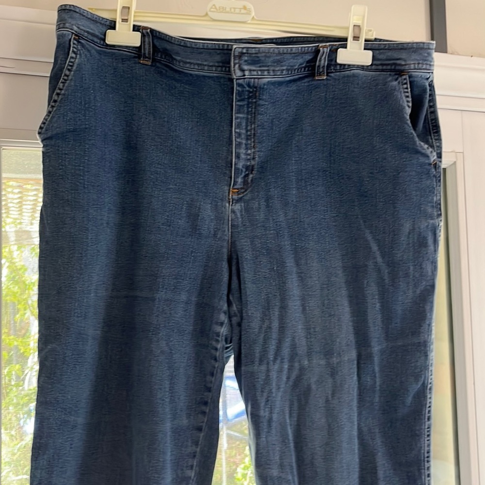 Charter Club denim size 16 Pedal Pusher capris